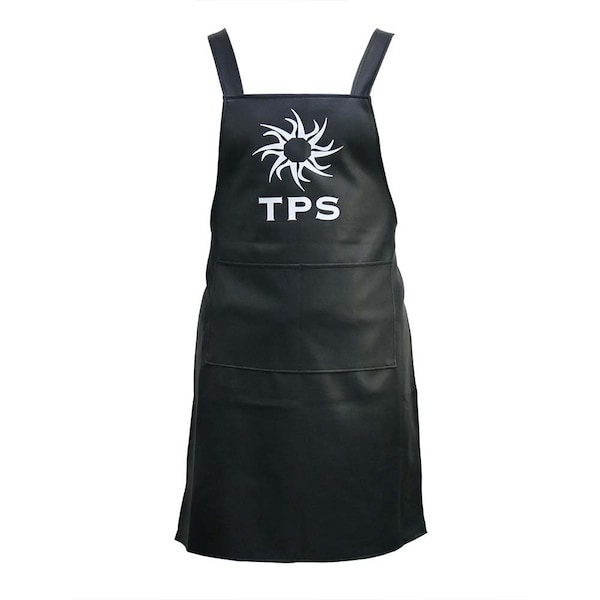 Total Polishing Systems Floor Grinding Full Size Long Vinyl Heavy Duty Apron TPSDUSTAPRON - main